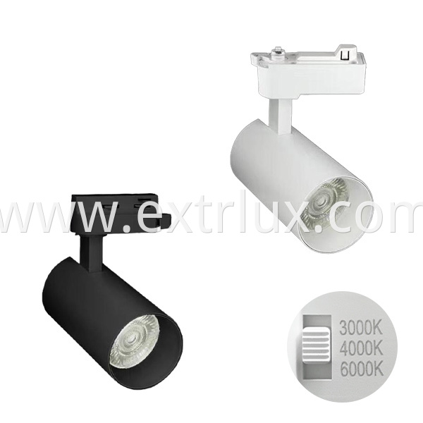 see 20W Dial Track Light 3CCT